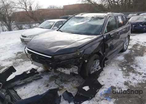2024 Honda Cr-V Ex-L Awd z USA, uszkodzony, nr VIN 7FARS4H79RE013214